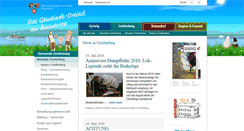 Desktop Screenshot of greifenberg.info