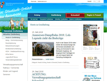 Tablet Screenshot of greifenberg.info